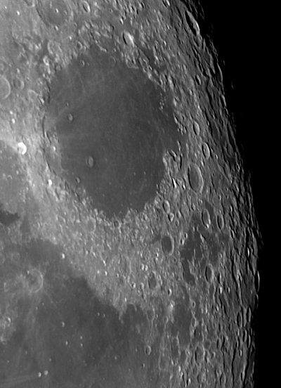 Mare Crisium, 31 Ağustos 2004 by Unbekannt