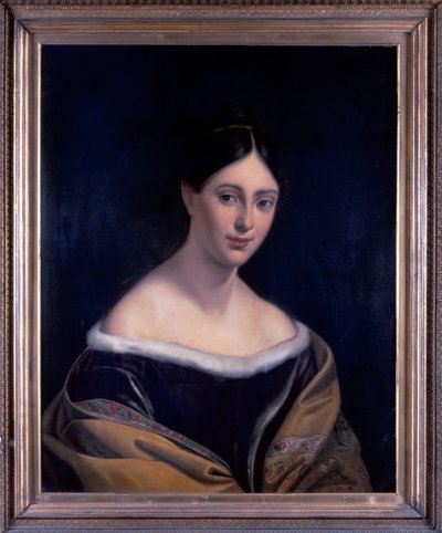 Maria Malibran Fransız alto by Unbekannter Künstler