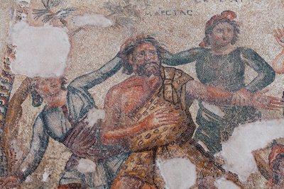 Marsyas ve iki İskit, Apollon