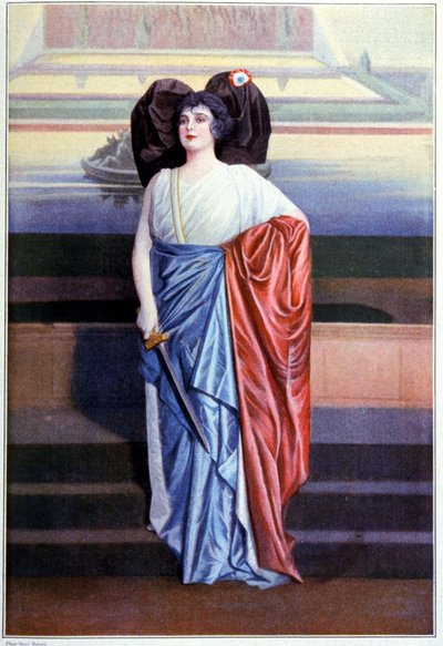 Marthe Anthelmine Chenal Marseillaise
