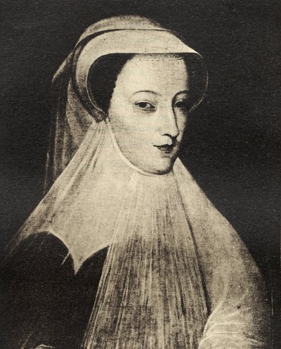 Mary Stewart Kraliçe by Unbekannter Künstler