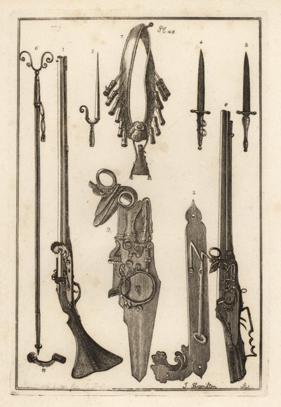 Kibritli tüfek, Londra Kulesi 1-3
