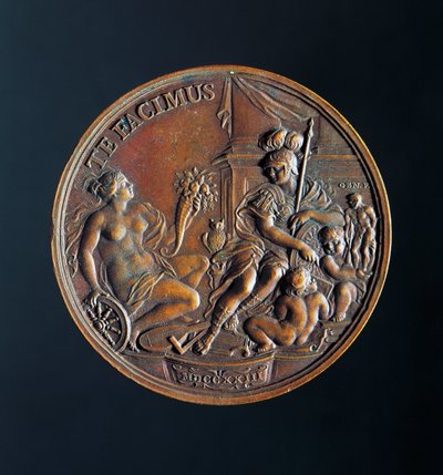 Doge Alvise III Sebastiano Mocenigo Madalyası (1662-1732) by Benjamin Baud