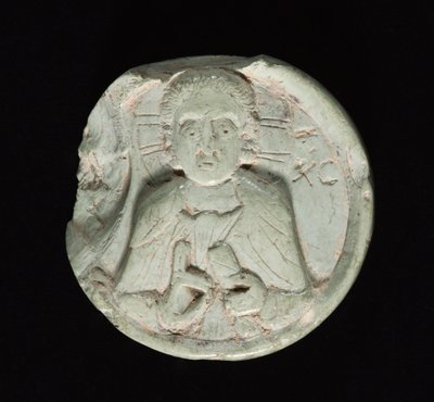 İsa ile Madalyon, c.1200-1400 by Unbekannt