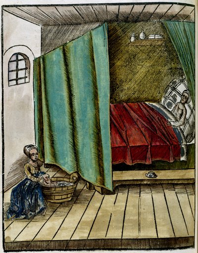16. yüzyıl tıbbı: doğum by Unbekannt