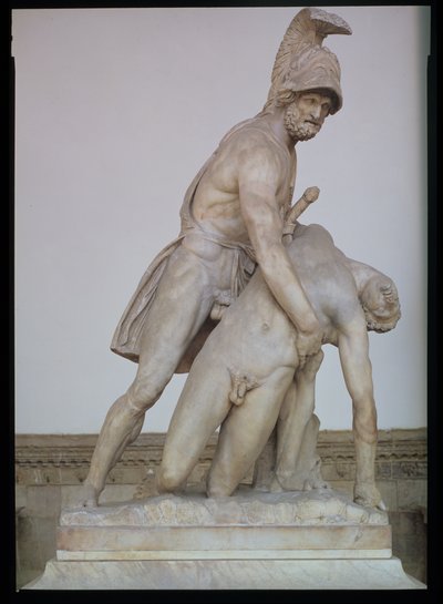 Menelaus, bir Yunan orijinalinin Roma kopyası olan Patroclus