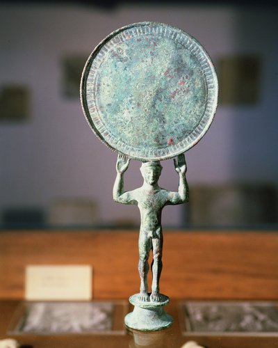 Ayna, Yunan, MÖ 5. yy (bronz) by Unbekannt