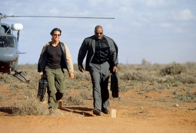JohnWoo'nun Tom Cruise ve Ving Rhames ile Görevimiz Tehlike II 2000 by Unbekannter Künstler