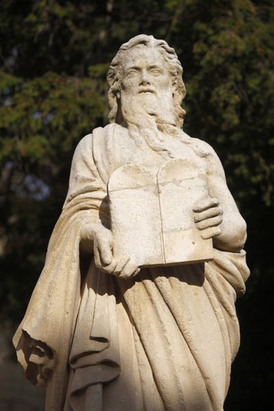 Moses statue in Salon-de-Provence, Salon de Provence, France by Unbekannt
