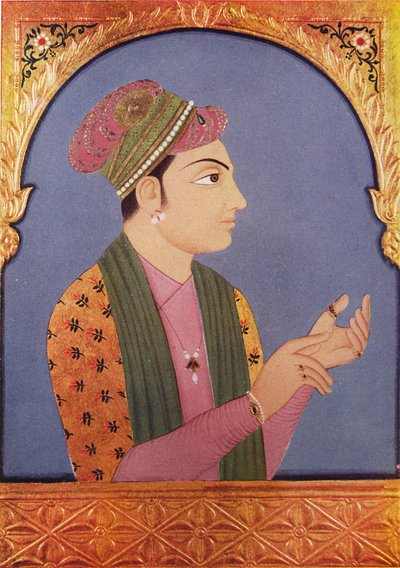 Muhammad Zafar Khan 18. yüzyıl ; Muhammad Zafar Khan alias Safadar Khan Babi ; Sher Khan Babi