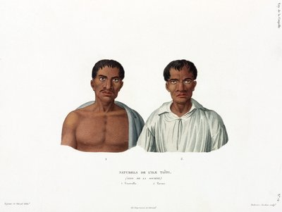 Tahiti adasının 