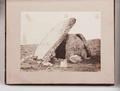 Neolitik anıt, Galler, c 1860