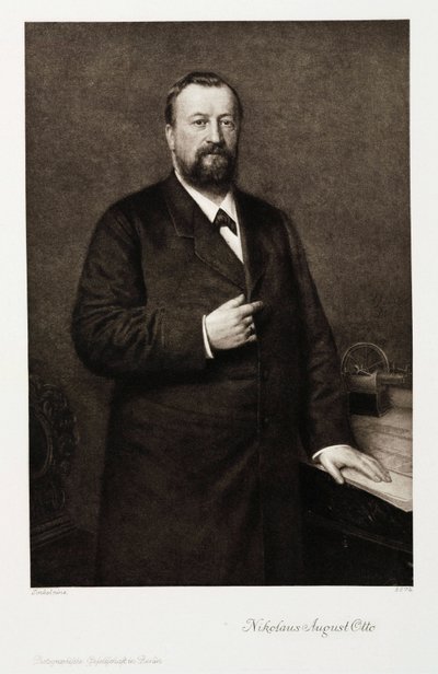 Nikolaus August Otto, Alman mühendis, 1870