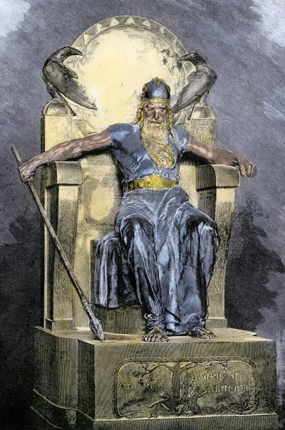 İskandinav mitolojisi: Tanrı Wotan