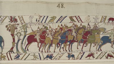 Harold ile savaşmak için Hastings
