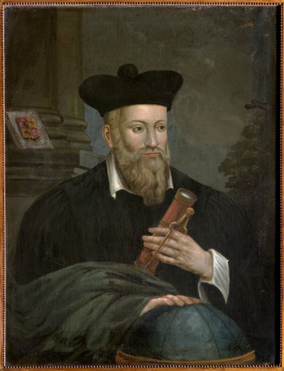 nostradamus, by Unbekannt