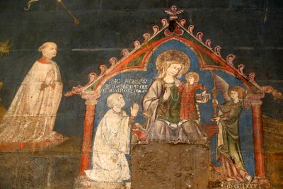 Notre Dame de Clermont Katedrali, Clermont-Ferrand, Fransa, St George