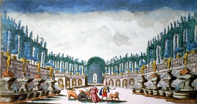 Odysseus ile mürettebatını hayvanlara dönüştüren Kirke by Unbekannter Künstler