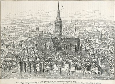 Eski St Pauls by Unbekannter Künstler