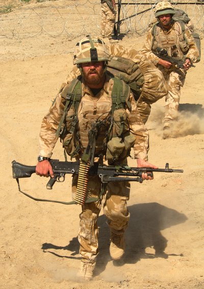 Garmsir bölgesinde Operasyon Glacier 4, Helmand (Op Herrick V), Afganistan by Unbekannt