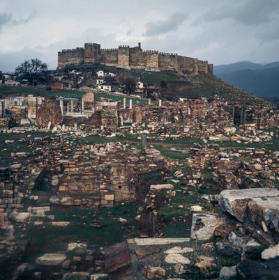 Ayasuluk Osmanlı Kalesi, Selçuk, İzmir İli, Türkiye by Benjamin Baud