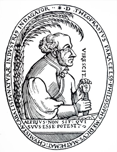 Paracelsus. by Unbekannt