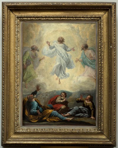 Bölge kilisesi (Parochkerk Sint-Amandus en Sint-Blasius). Tablo. İsa'nın Başkalaşım. Anonim. by Unbekannter Künstler