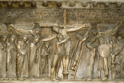 Parma Emilia Romagna İtalya Duomo Kubbe Ekranındaki Piazza del Duomo Benedetto Antelami