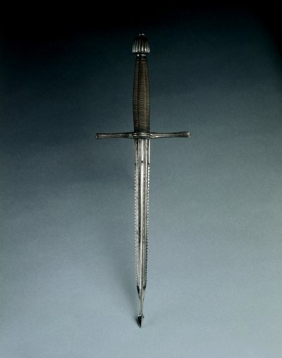 Parrying hançer, c.1580-1610 by Unbekannt