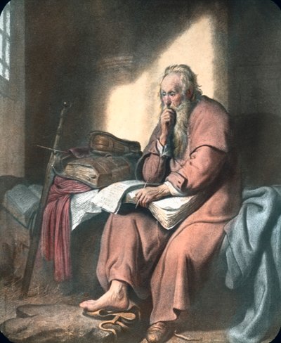 Paul hapishanede by Unbekannter Künstler