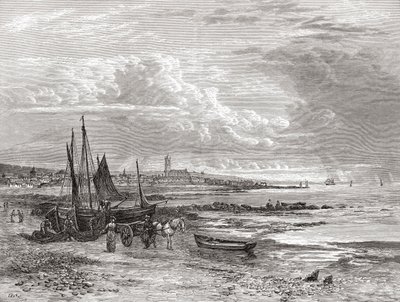 Penzance, Cornwall, İngiltere, 19. yüzyılın sonlarında, Kendi Ülkemizden 1898