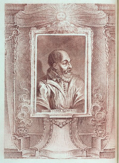 Petrus Ramus, Fransız filozof ve mantıkçı by Unbekannt