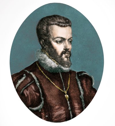İspanya Philip II by Unbekannter Künstler