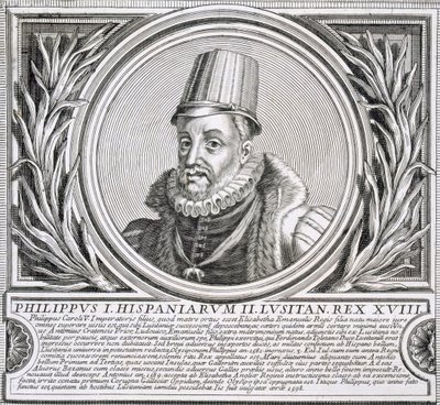 Portekiz Philip I (lito) by Unbekannt
