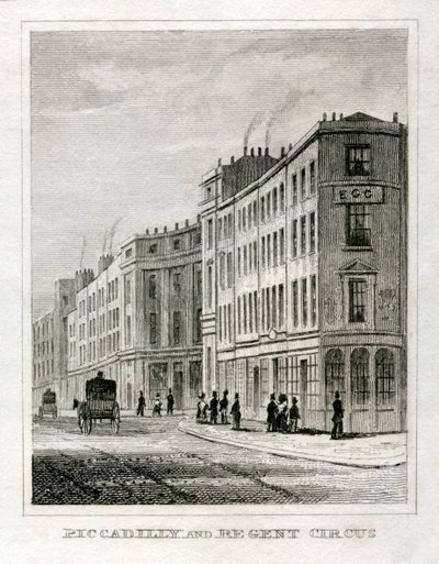 Piccadilly ve Regent