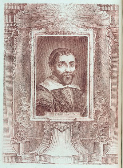 Pierre Gassendi, Fransız bilim adamı ve matematikçi, 17. yüzyılın ortalarında by Unbekannt