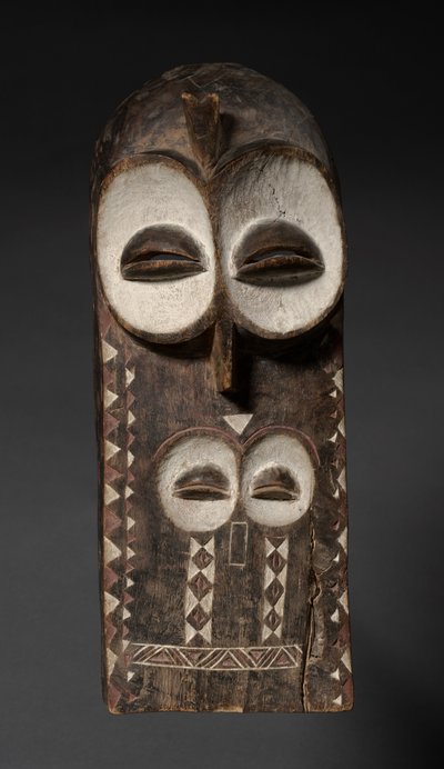 Plank Mask, muhtemelen 1900