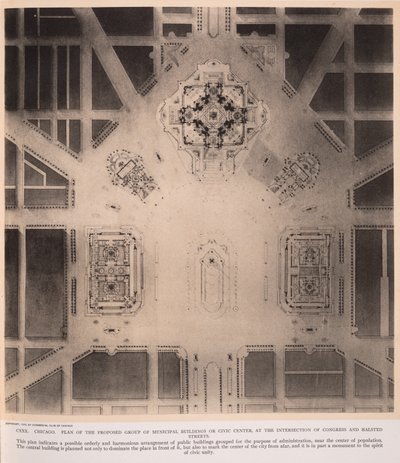 Plan of Chicago