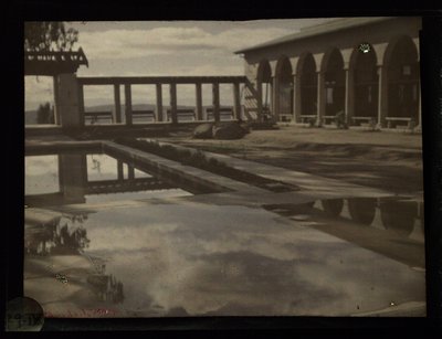 Havuz, Santa Barbara, c 1915 by Unbekannter Künstler