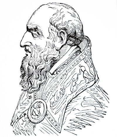 Papa Gregory XIII. by Unbekannt