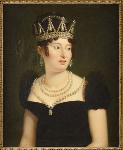 Caroline Bonaparte'ın Portresi by Unbekannt