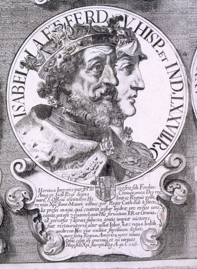 Isabella I ve Kastilyalı Ferdinand V