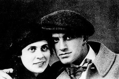 Lili Brik (1891-1978) ve Vladimir Maiakovsky