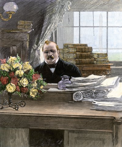 Stephen Grover Cleveland
