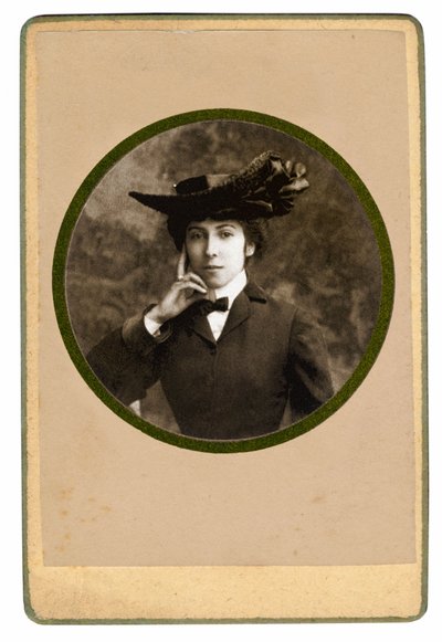Fransız şair Catherine Pozzi