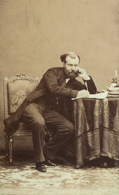 Ünlü Fransız besteci Charles Gounod