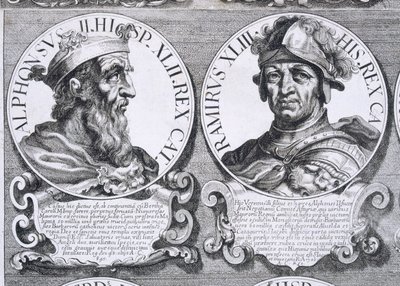 Alfonso II ve Ramiro I