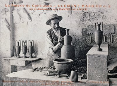 Clement Massier (1844-1917), Poterie de Golf-Juan