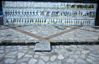 Josè Ortega, Cilento ve Vallo di Diano Ulusal Parkı, Salerno, Campania, İtalya tarafından çömlek boyama. by Unbekannt