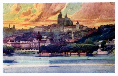 Prag: Kale ve Straka